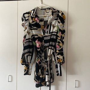 MIDI dress long sleeves